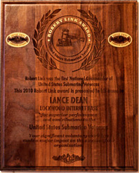 Robert Link award