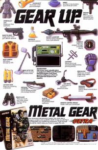 Metal Gear comic book ad
